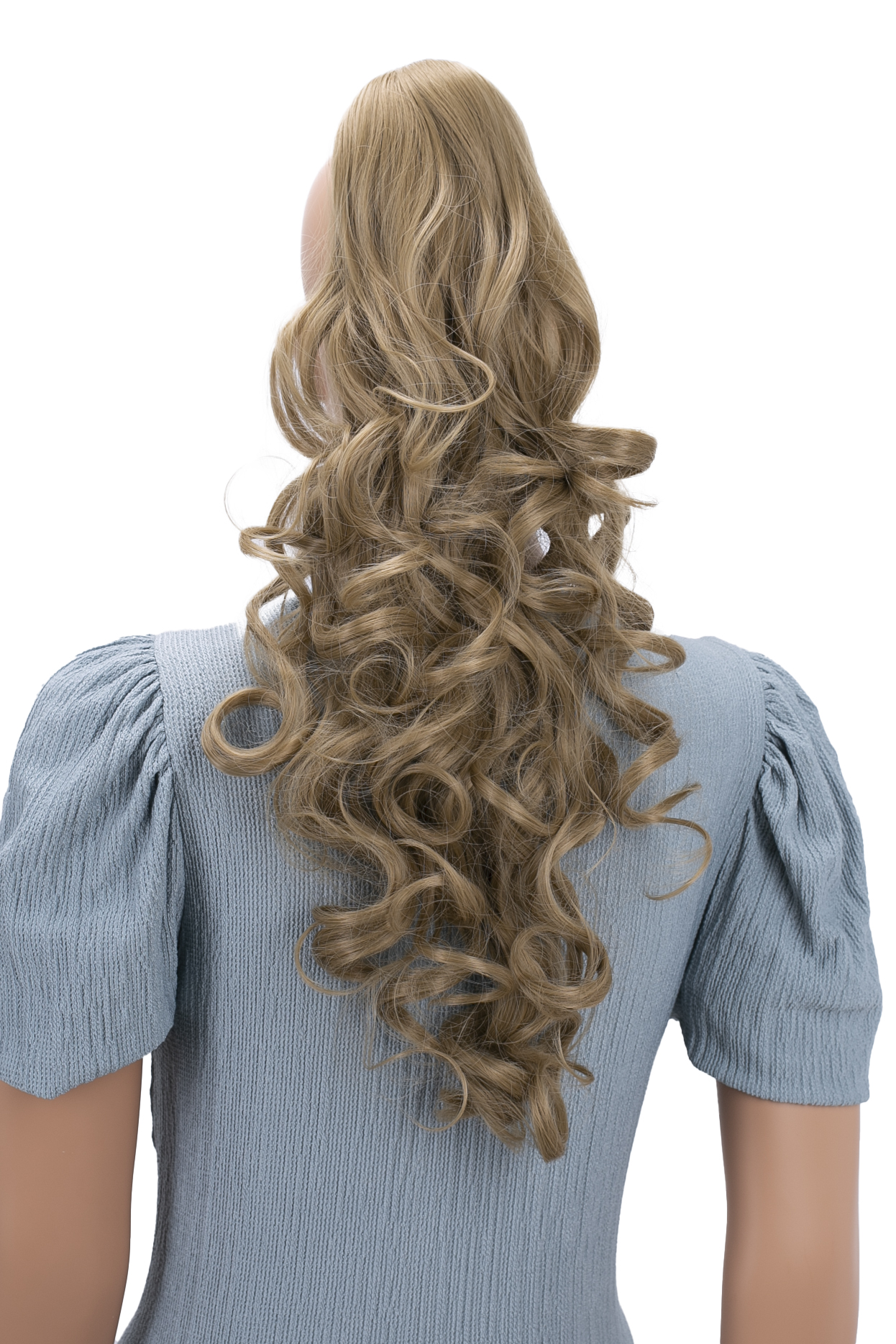 Haarzopf Sarah mit Butterflyklammer H67