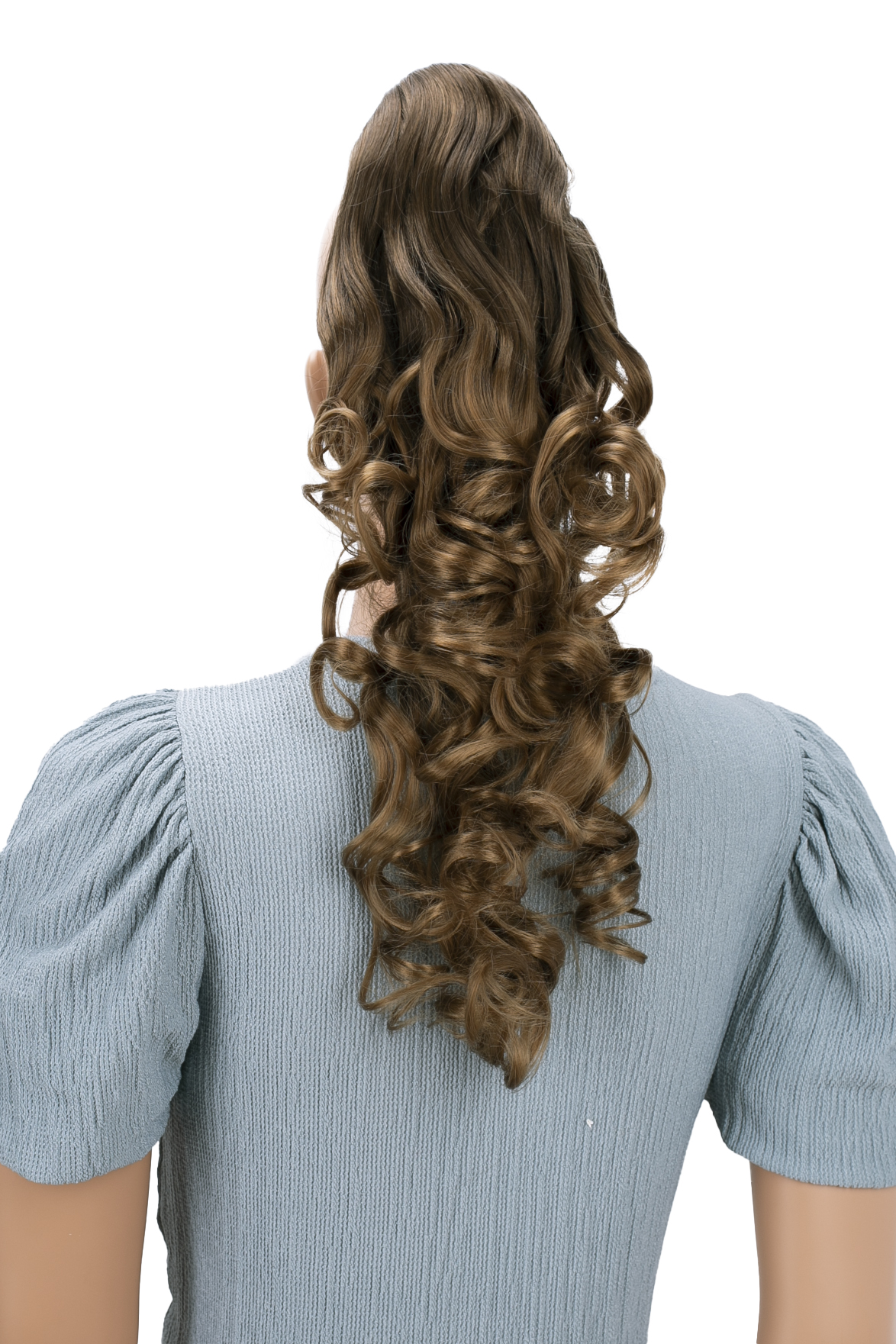 Haarzopf Sarah mit Butterflyklammer H122