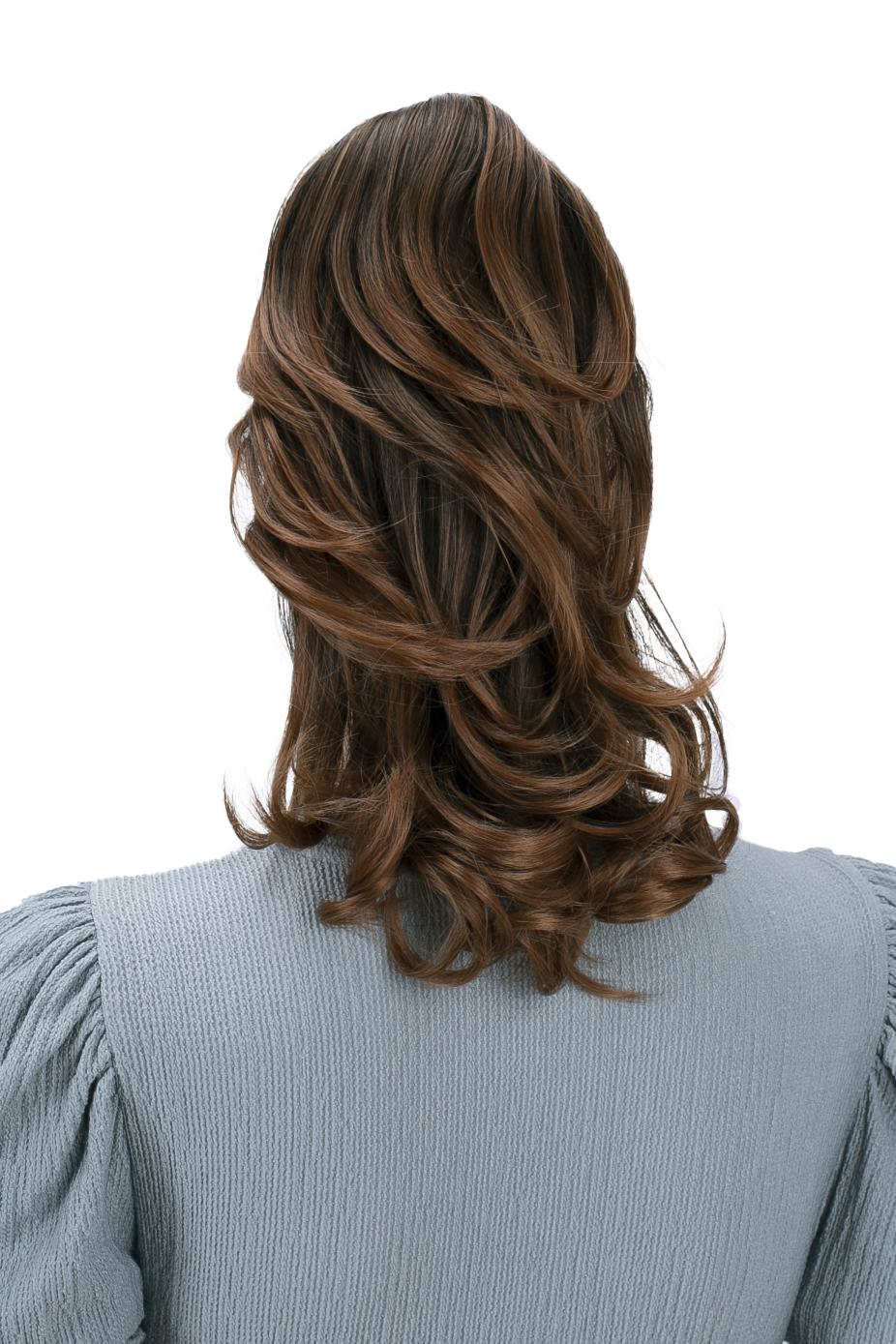 Haarzopf Helena mit Butterflyklammer H96