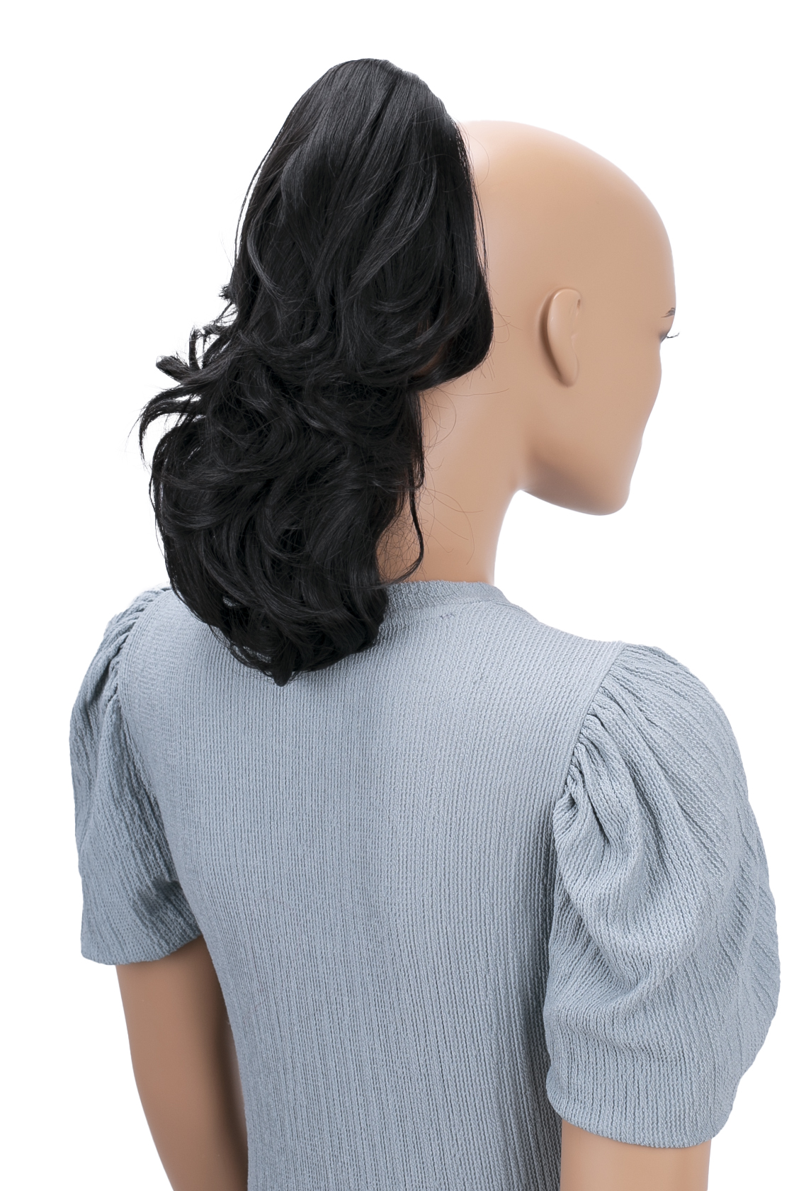 Ponytail Helena with butterfly clip H130