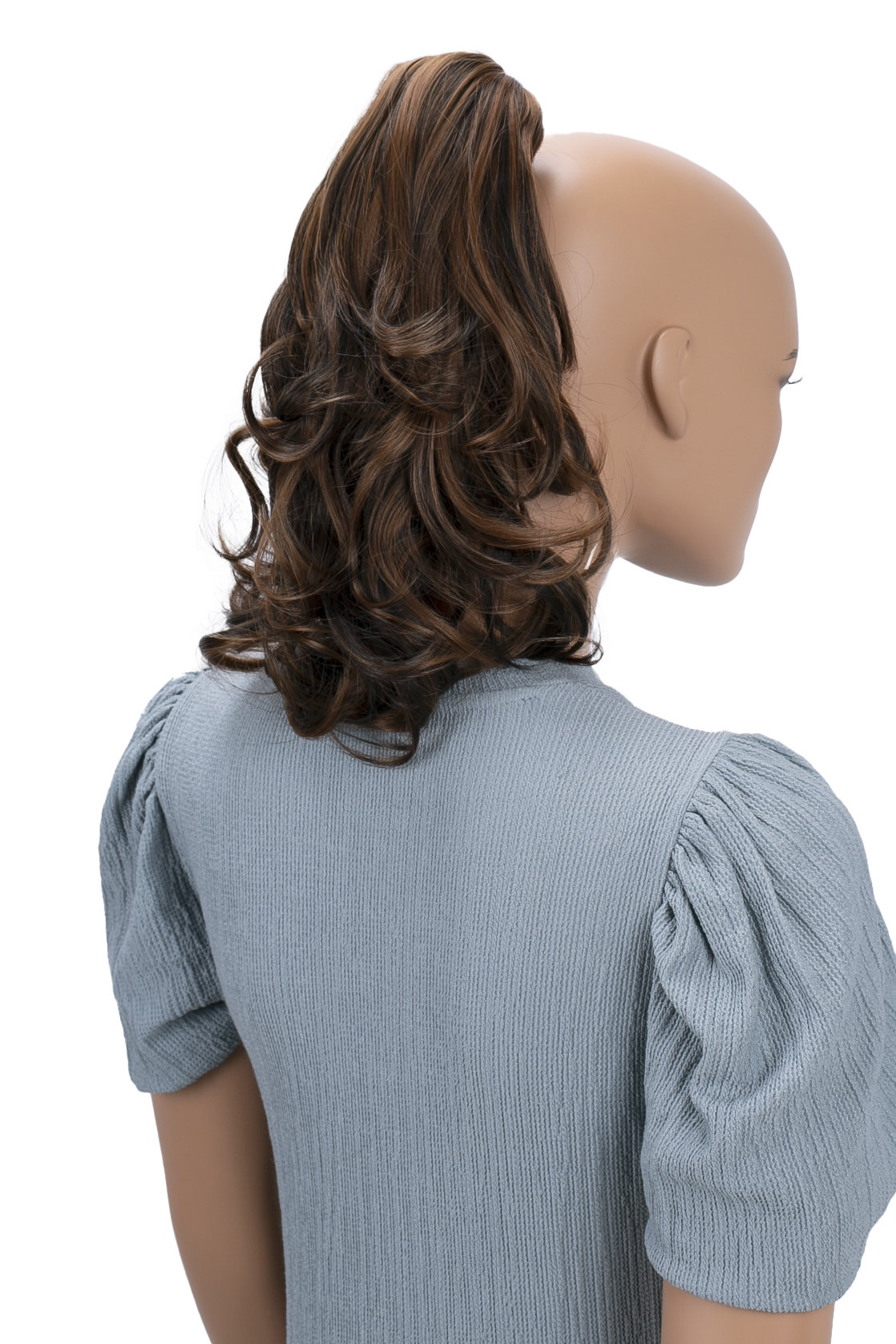 Haarzopf Helena mit Butterflyklammer H92
