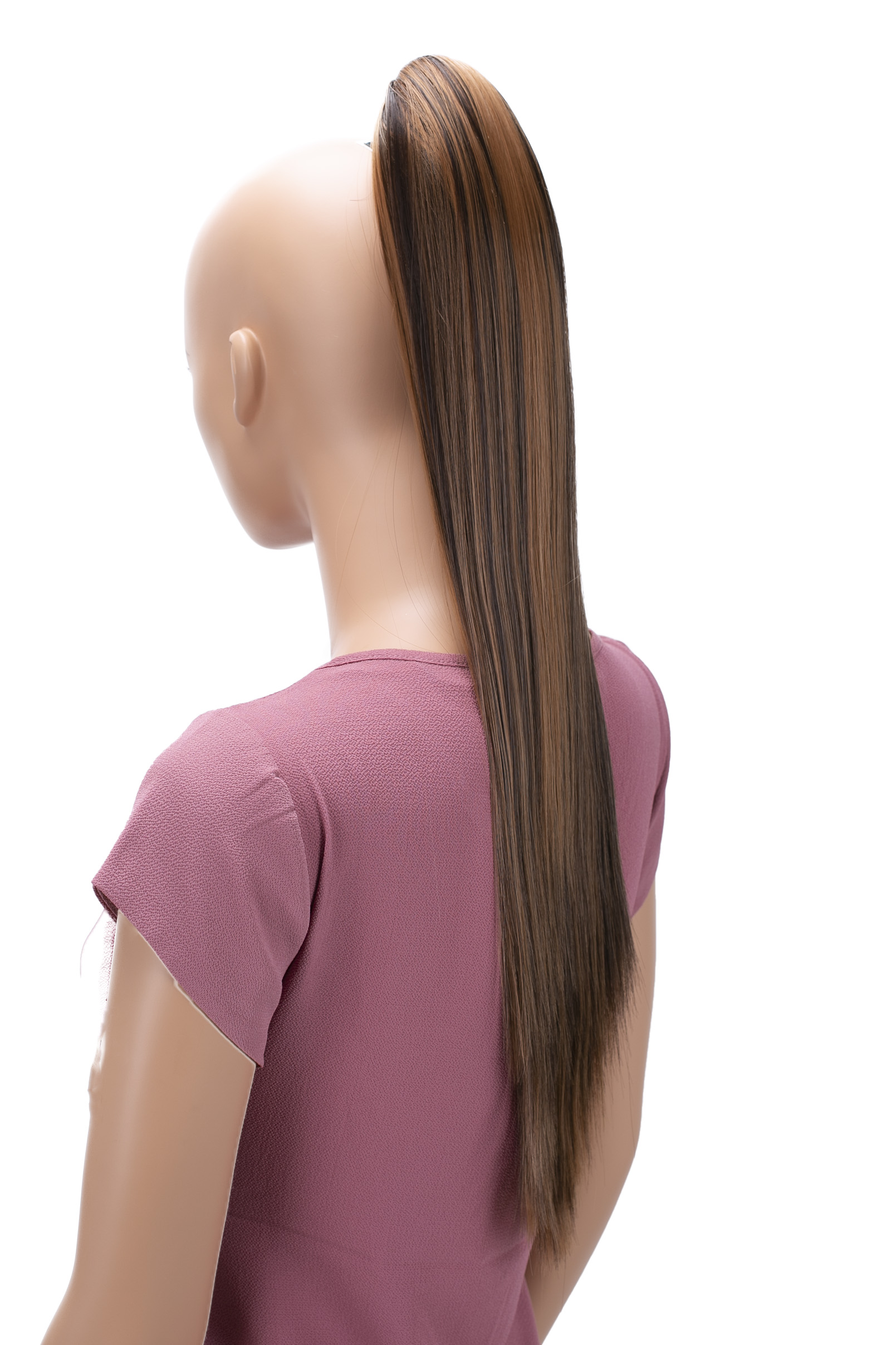 Ponytail Stella with butterfly clip H635