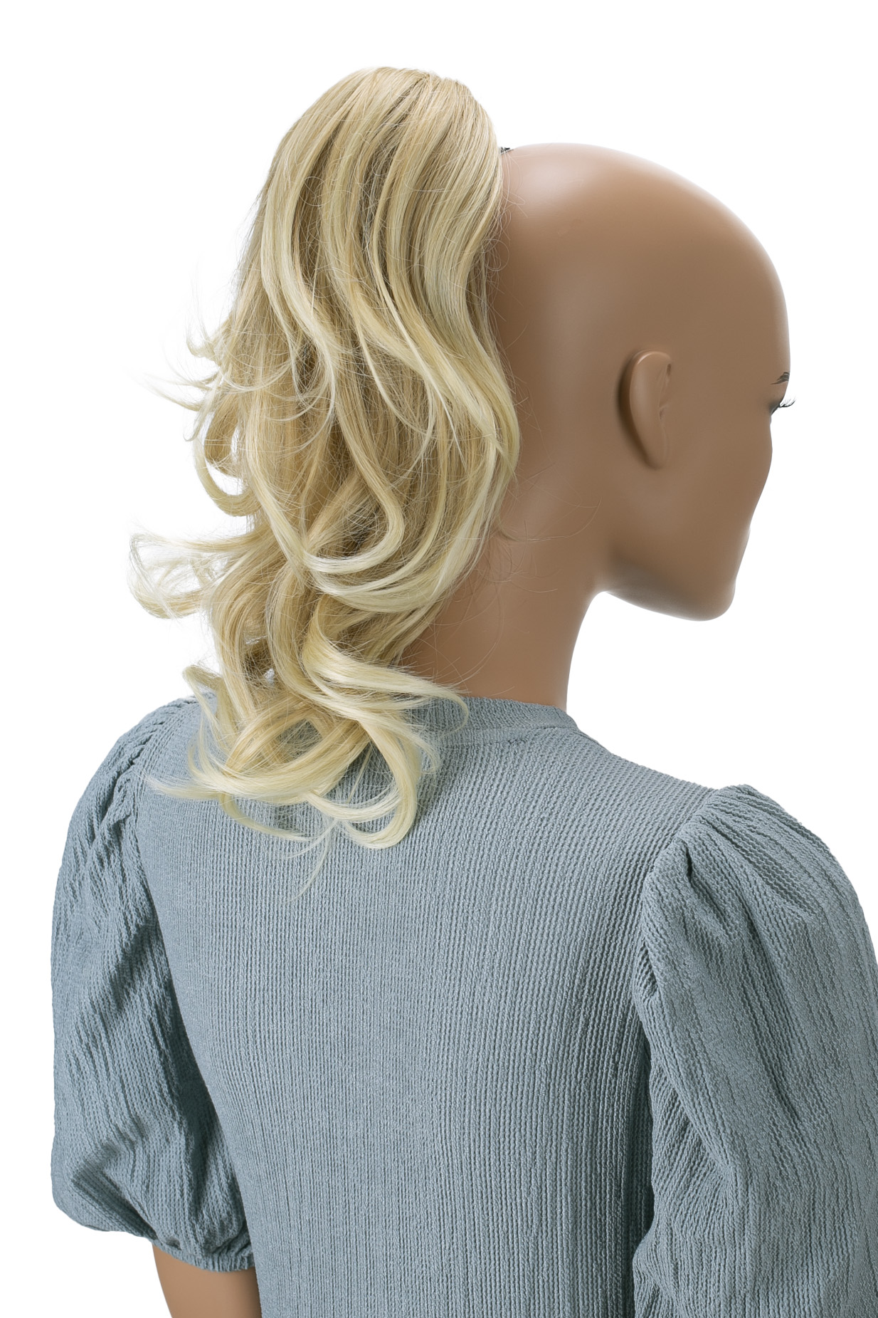 Ponytail Helena with butterfly clip H107