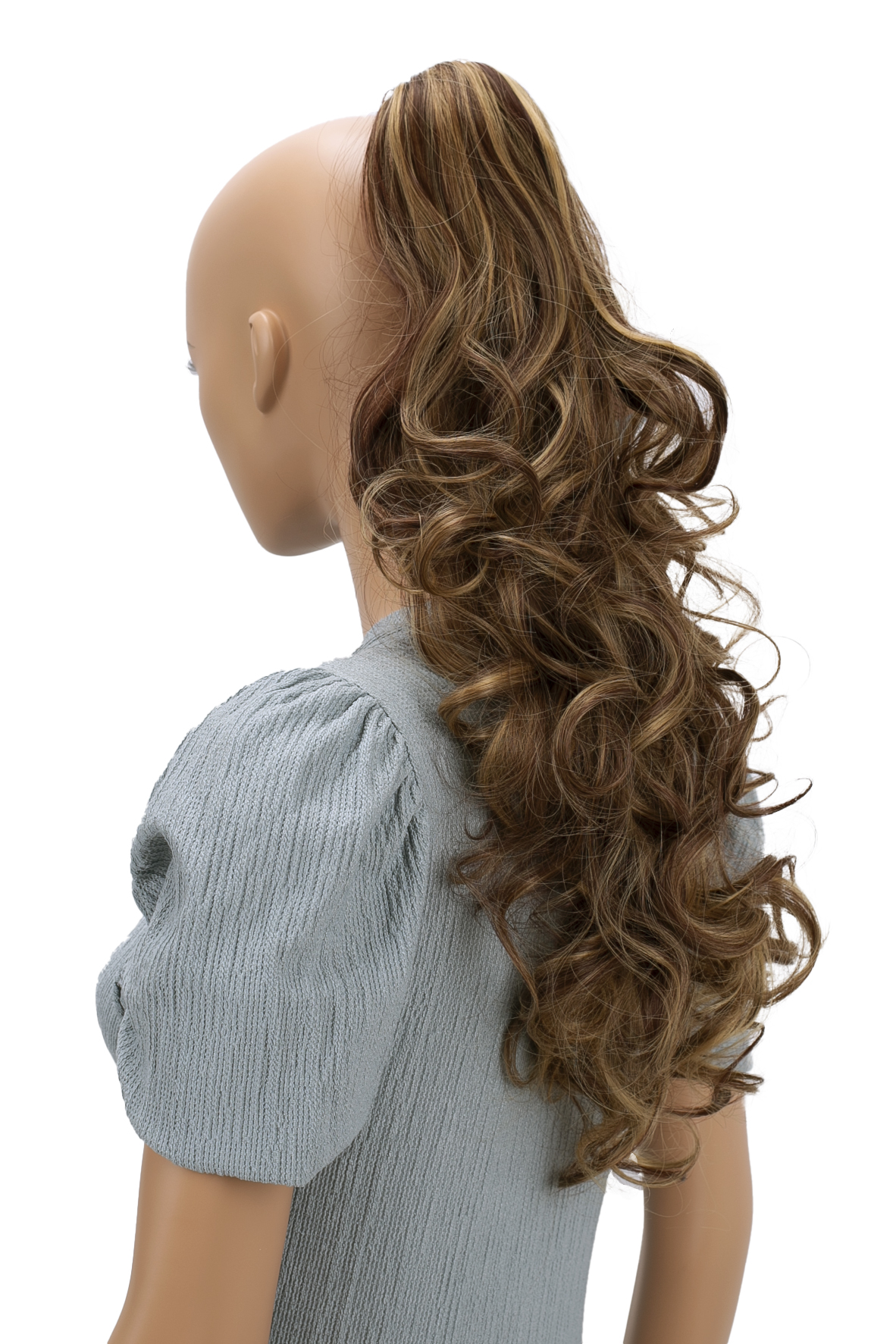 Haarzopf Sarah mit Butterflyklammer H57B