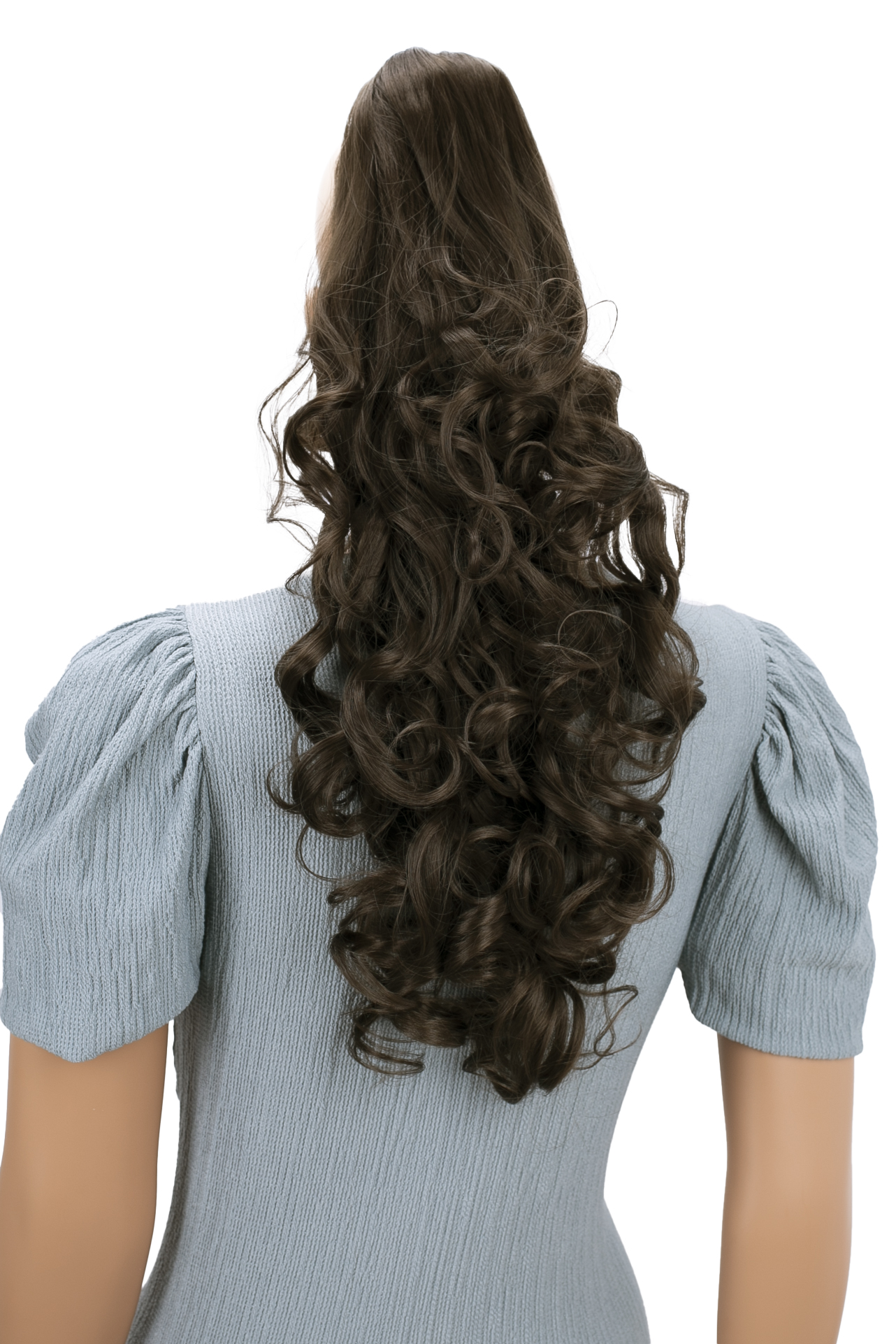 Haarzopf Sarah mit Butterflyklammer H65