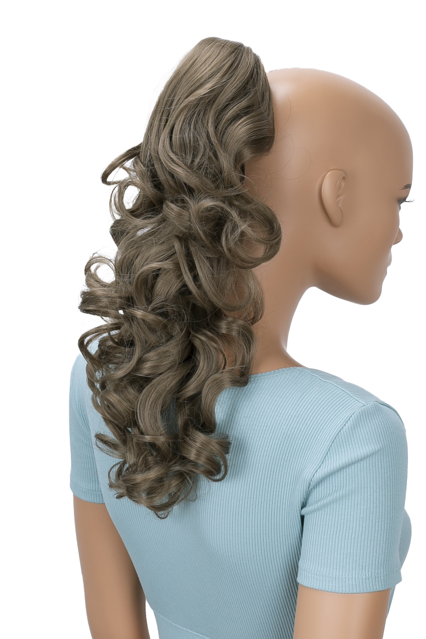 Haarzopf Lily mit Butterflyklammer H214