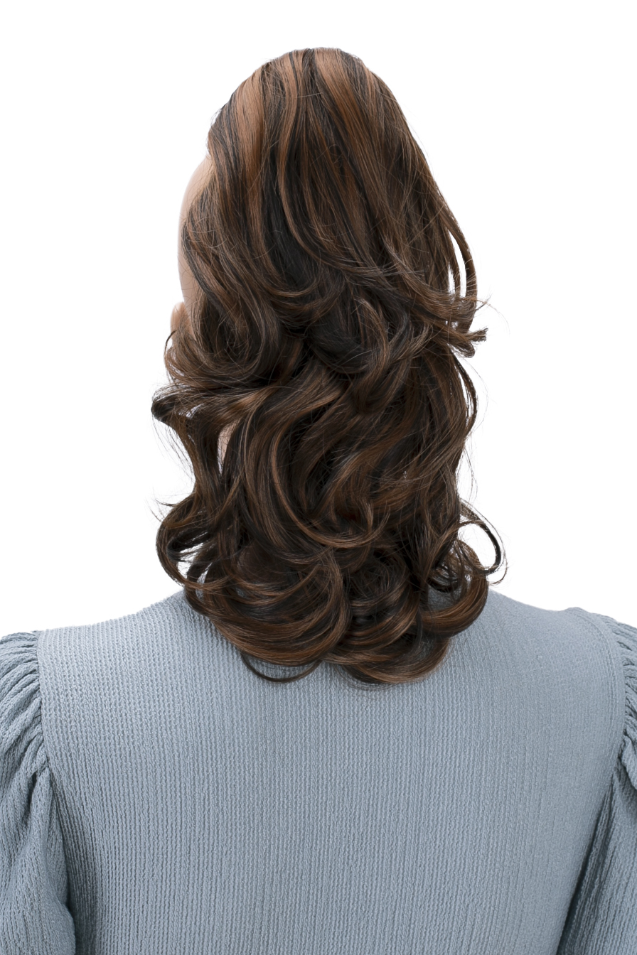 Haarzopf Helena mit Butterflyklammer H92