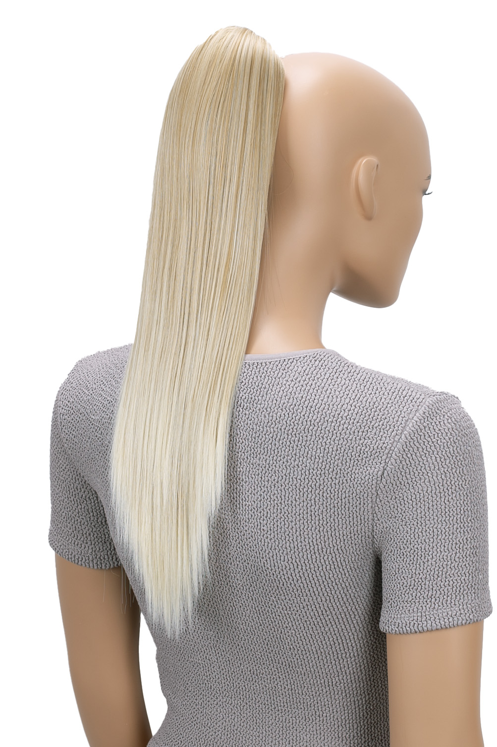 Haarzopf Tina mit Butterflyklammer H151
