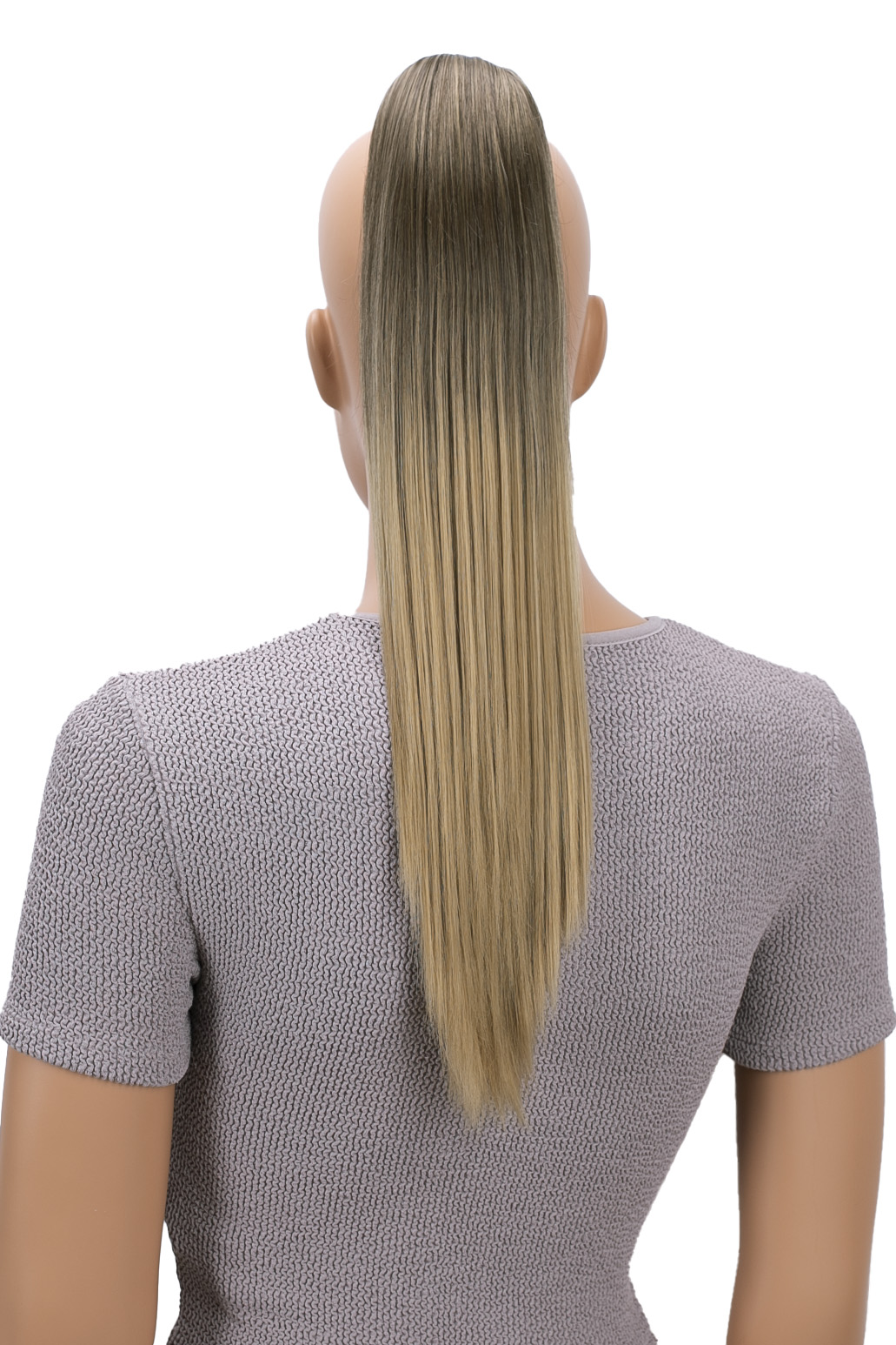 Haarzopf Tina mit Butterflyklammer H113