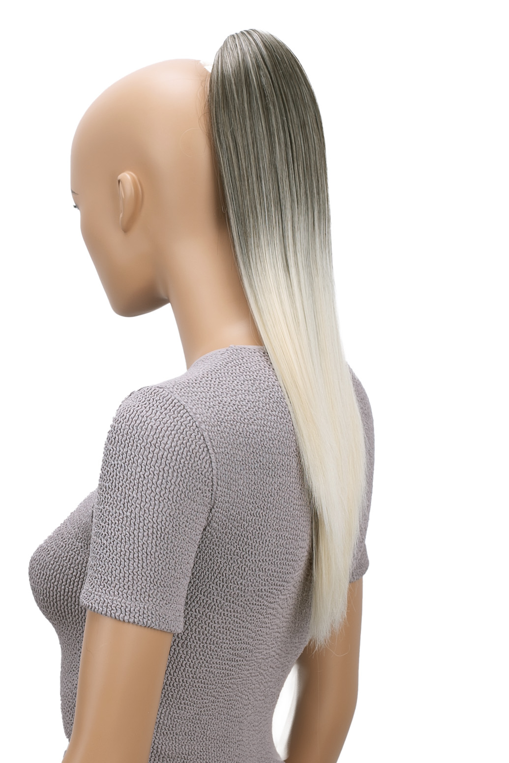 Haarzopf Tina mit Butterflyklammer H114