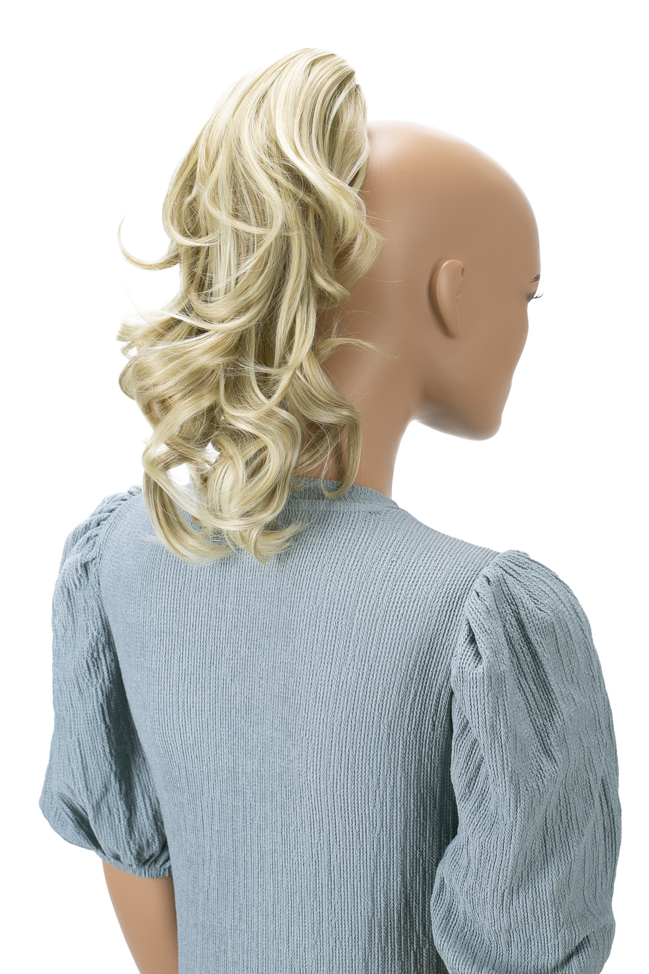 Haarzopf Helena mit Butterflyklammer H87