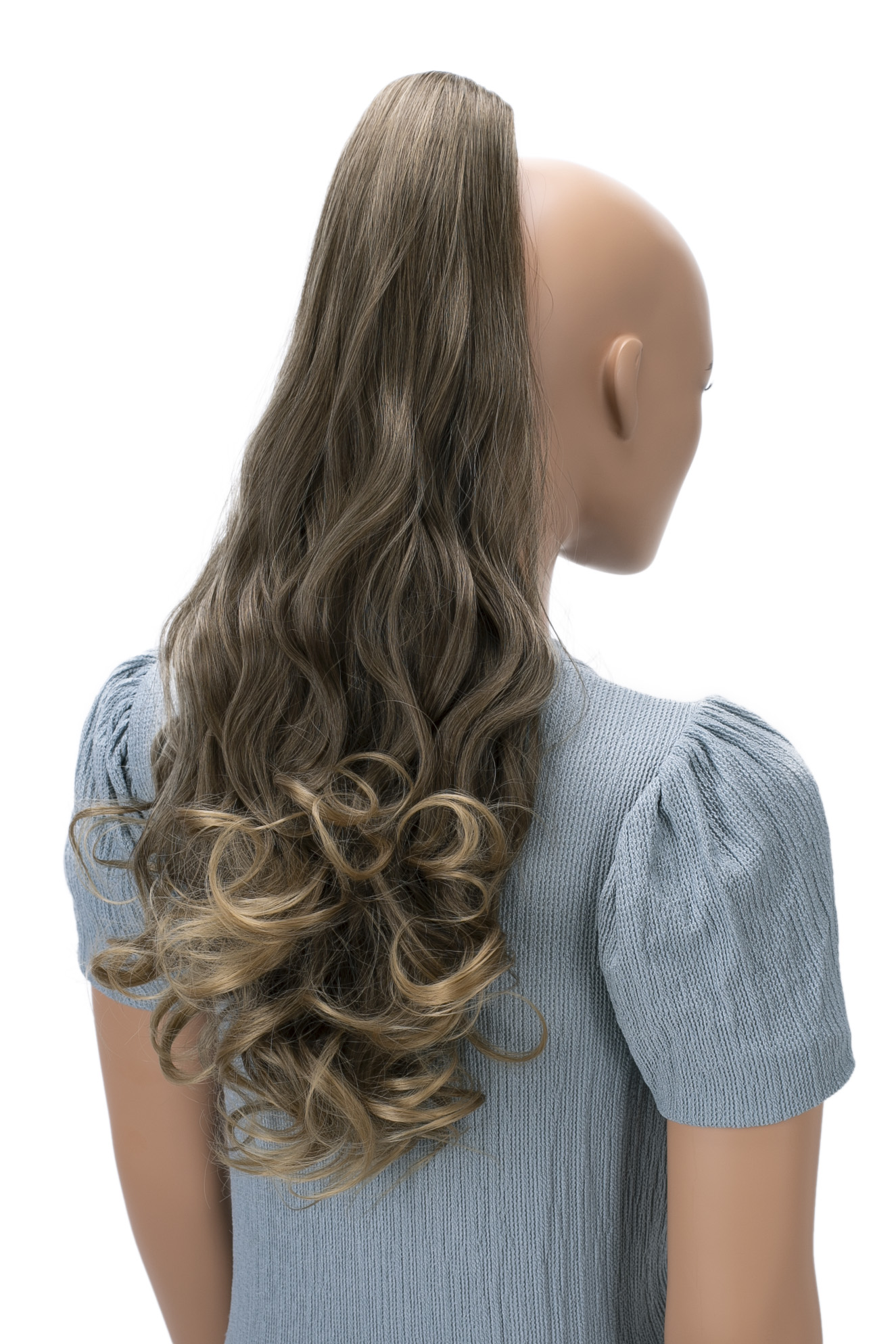 Haarzopf Nina mit Kordelverschluss