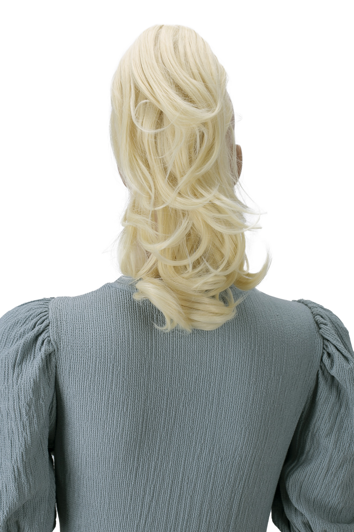 Haarzopf Helena mit Butterflyklammer H133