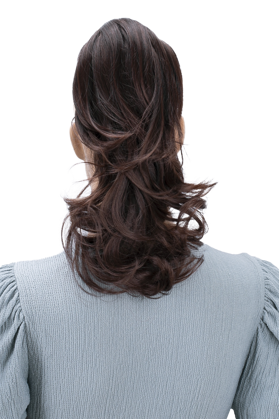 Ponytail Helena with butterfly clip H108
