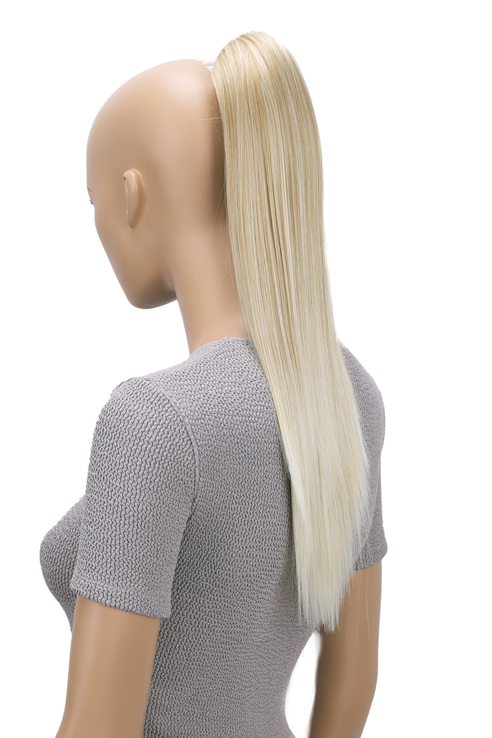 Haarzopf Tina mit Butterflyklammer H151