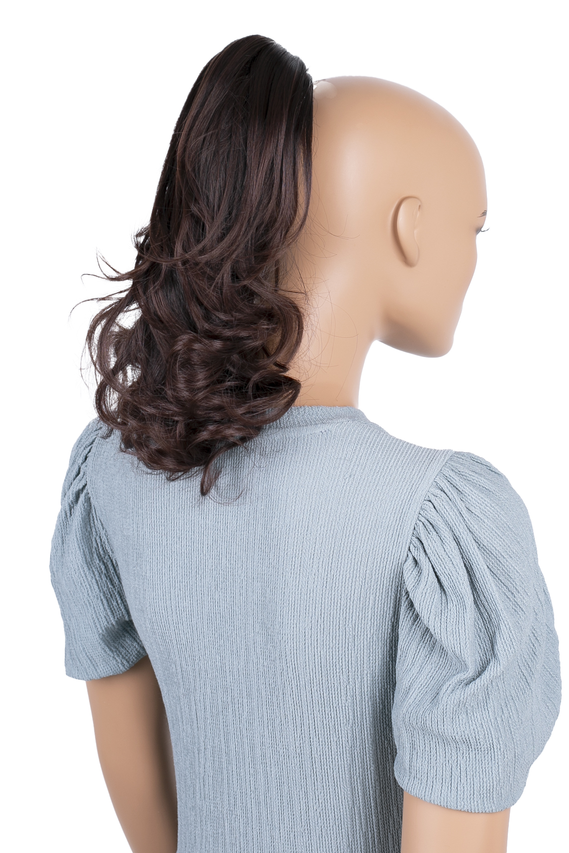 Ponytail Helena with butterfly clip H108