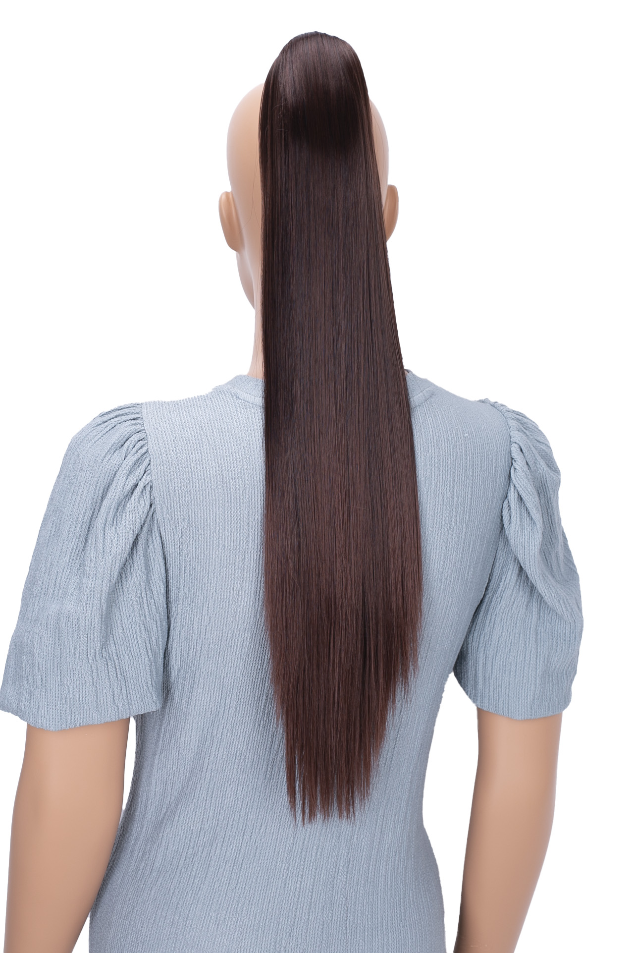 Haarzopf Stella mit Butterflyklammer H617