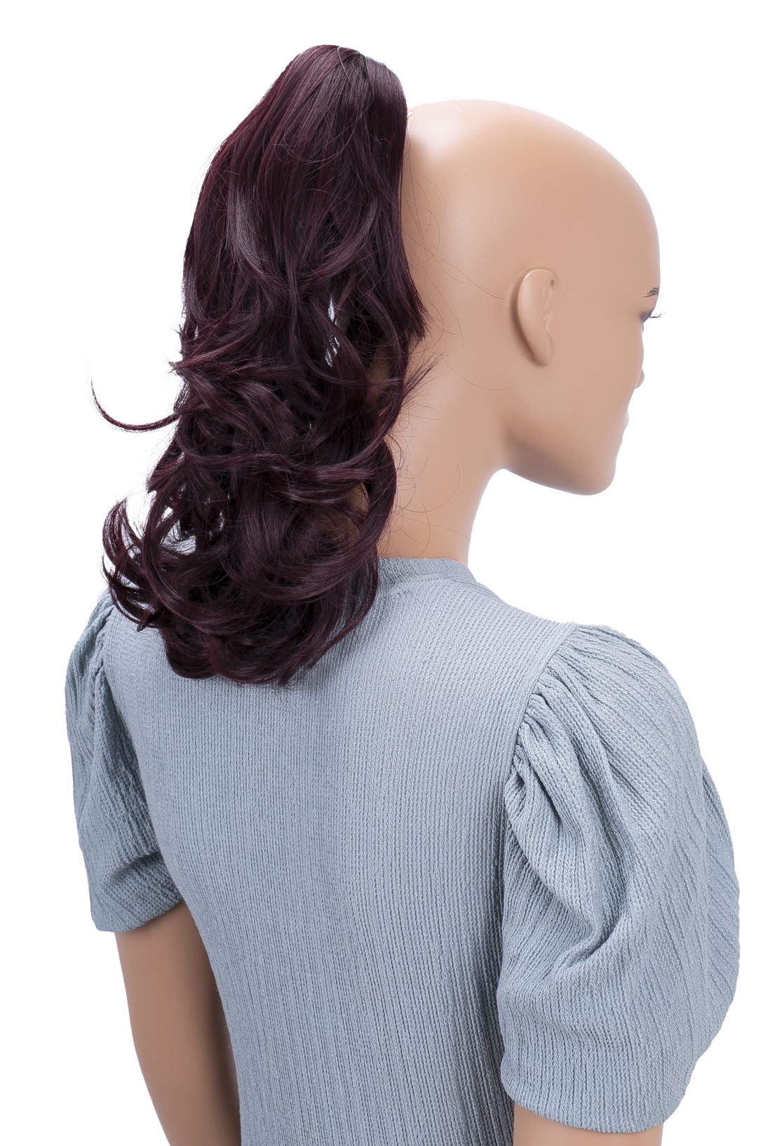 Haarzopf Helena mit Butterflyklammer H106