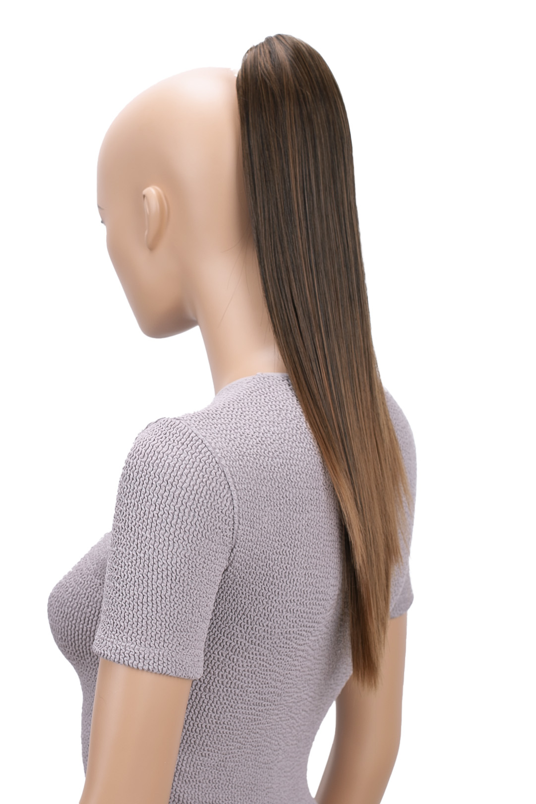 Ponytail Tina with butterfly clip H59