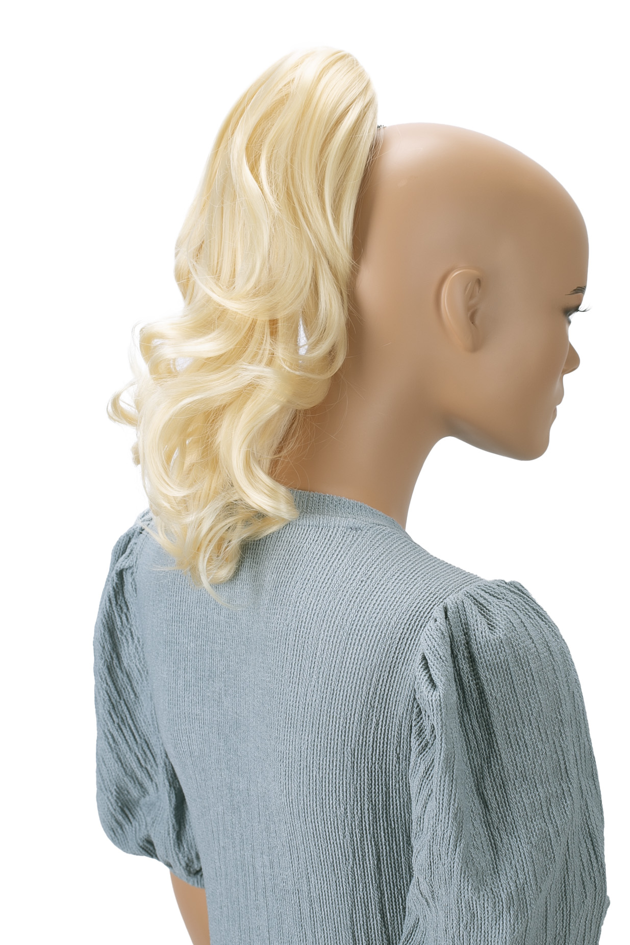 Ponytail Helena with butterfly clip H84