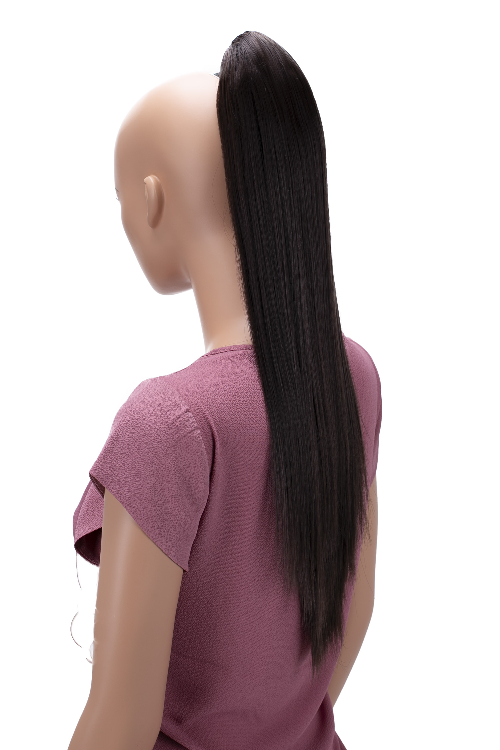 Ponytail Stella with butterfly clip H621