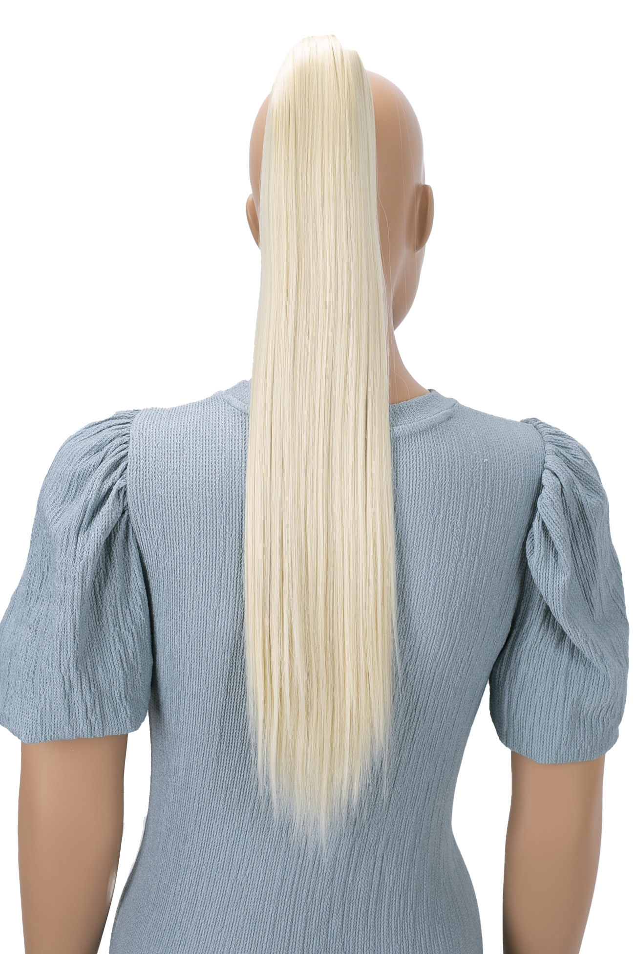 Haarzopf Stella mit Butterflyklammer H618