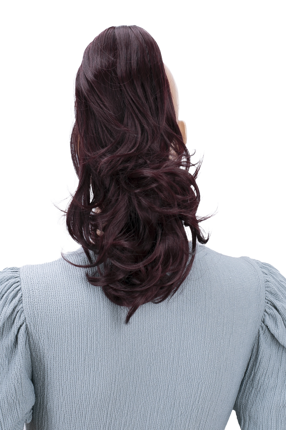 Haarzopf Helena mit Butterflyklammer H106