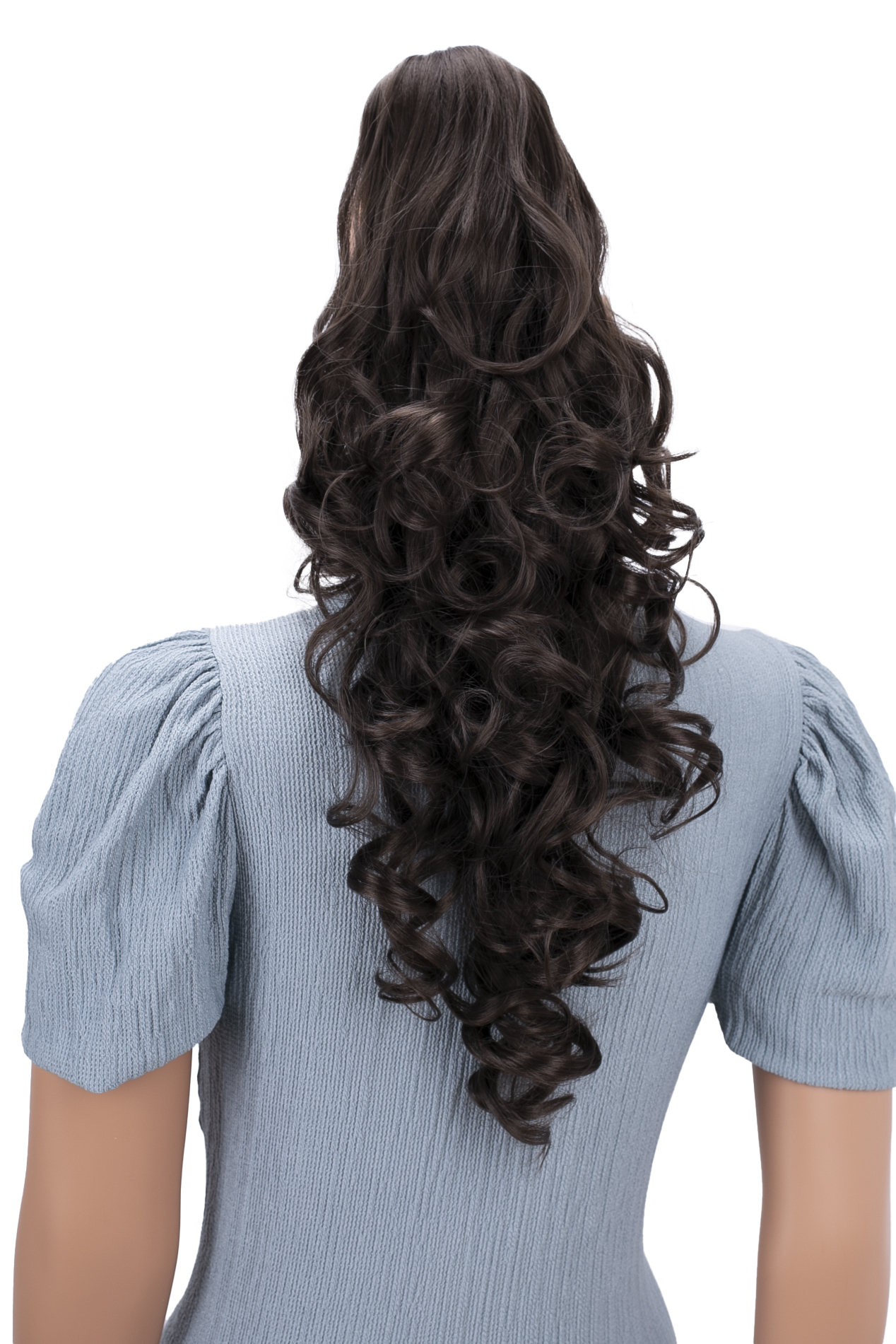 Haarzopf Sarah mit Butterflyklammer H53