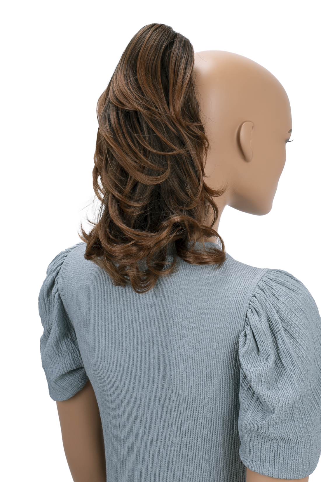 Haarzopf Helena mit Butterflyklammer H96