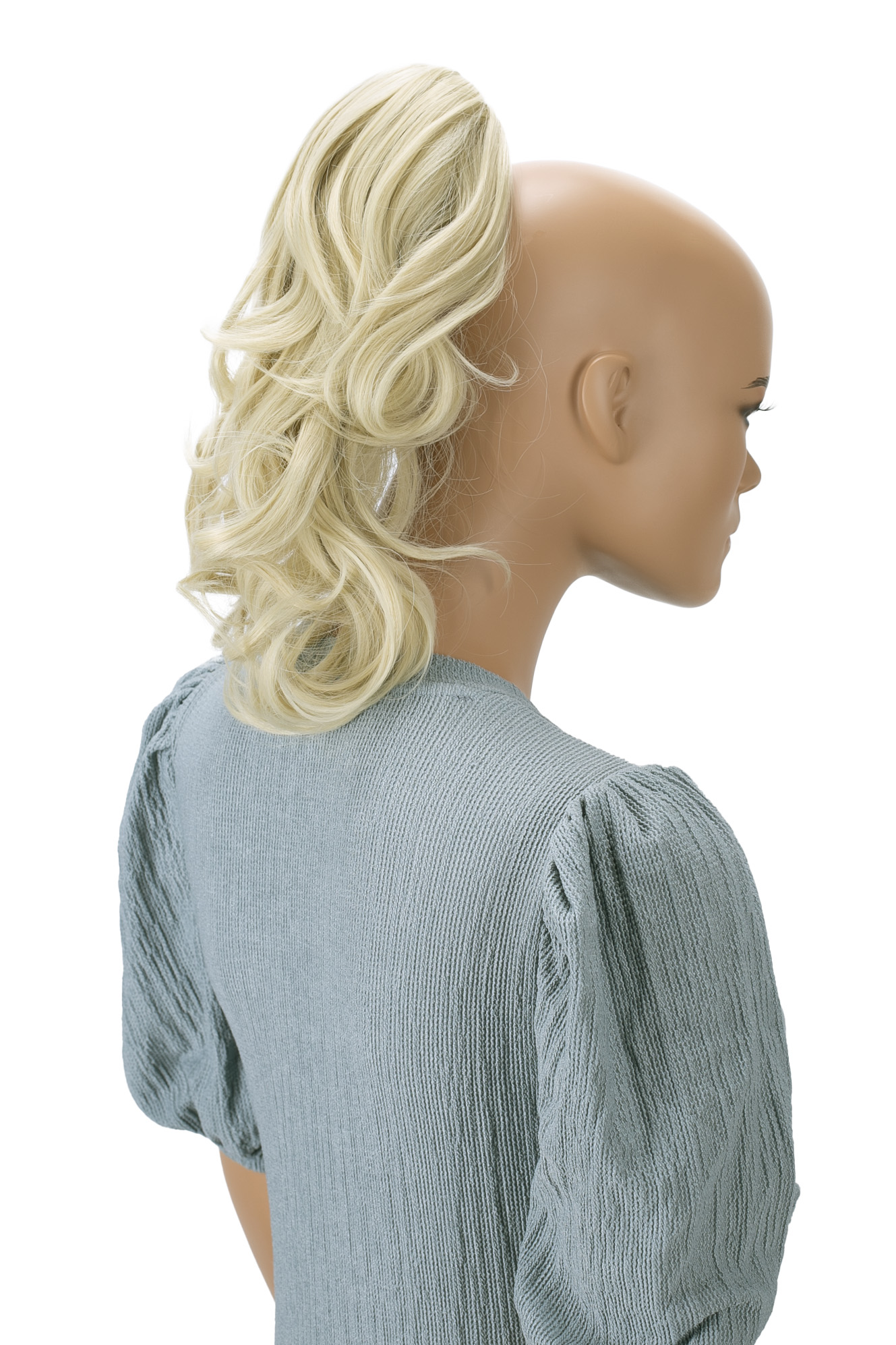 Ponytail Helena with butterfly clip H134