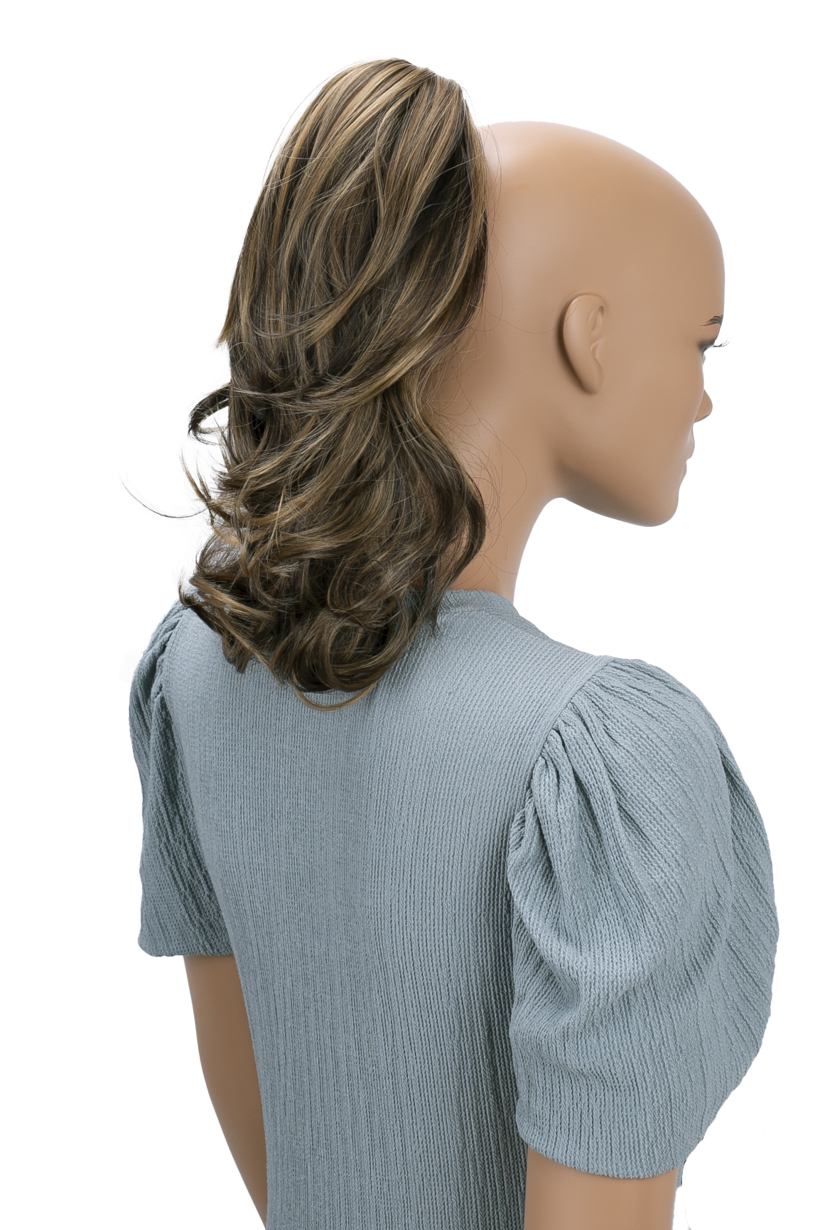 Ponytail Helena with butterfly clip H59b