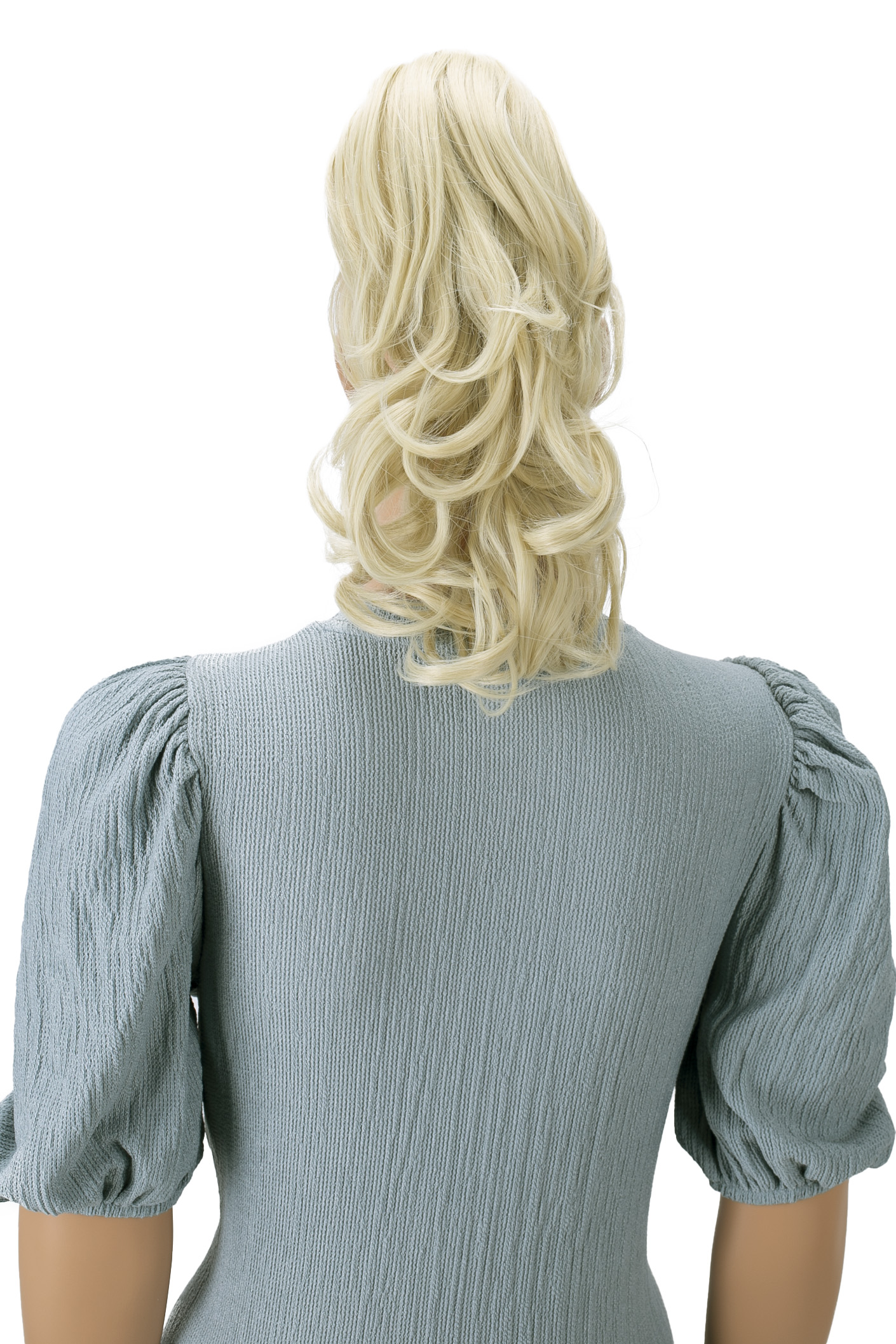 Ponytail Helena with butterfly clip H134