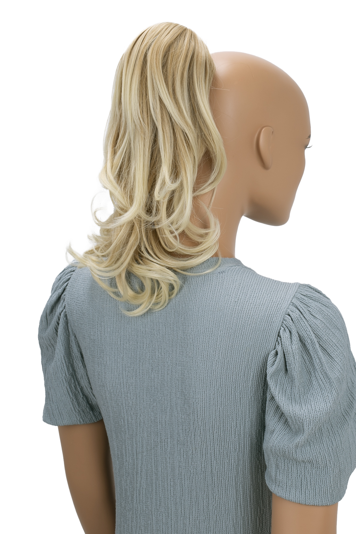 Ponytail Helena with butterfly clip H136