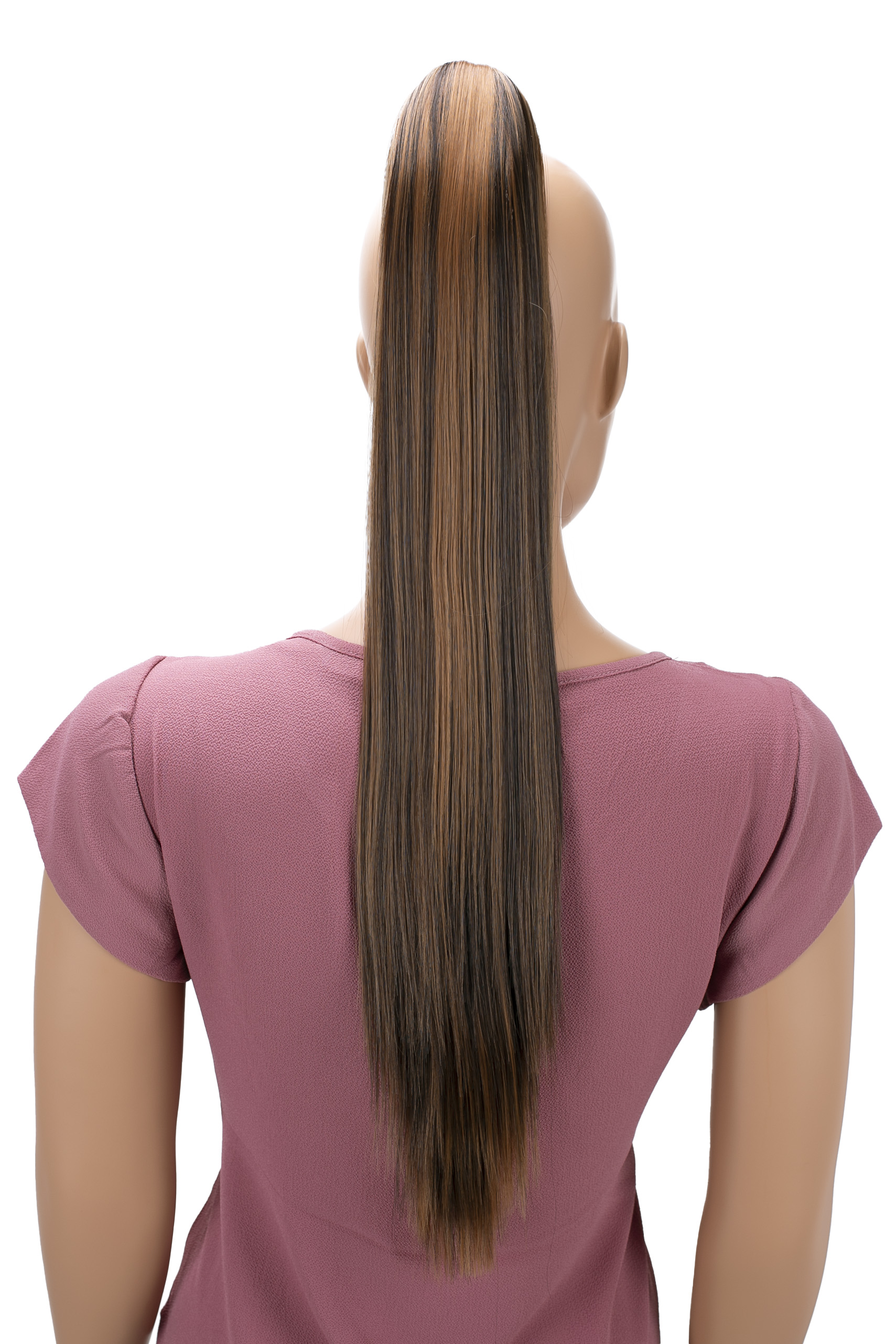 Ponytail Stella with butterfly clip H635