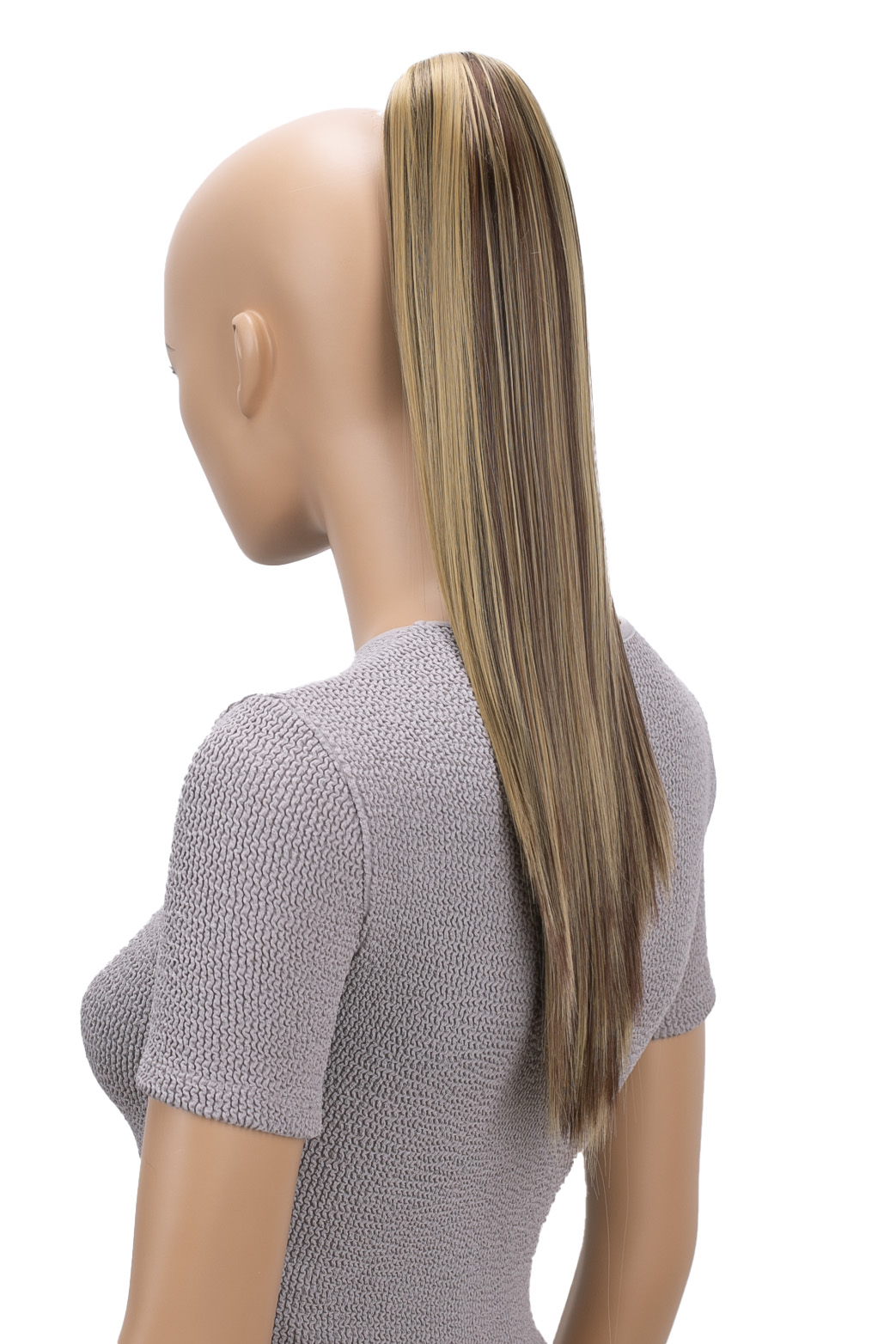 Haarzopf Tina mit Butterflyklammer H157