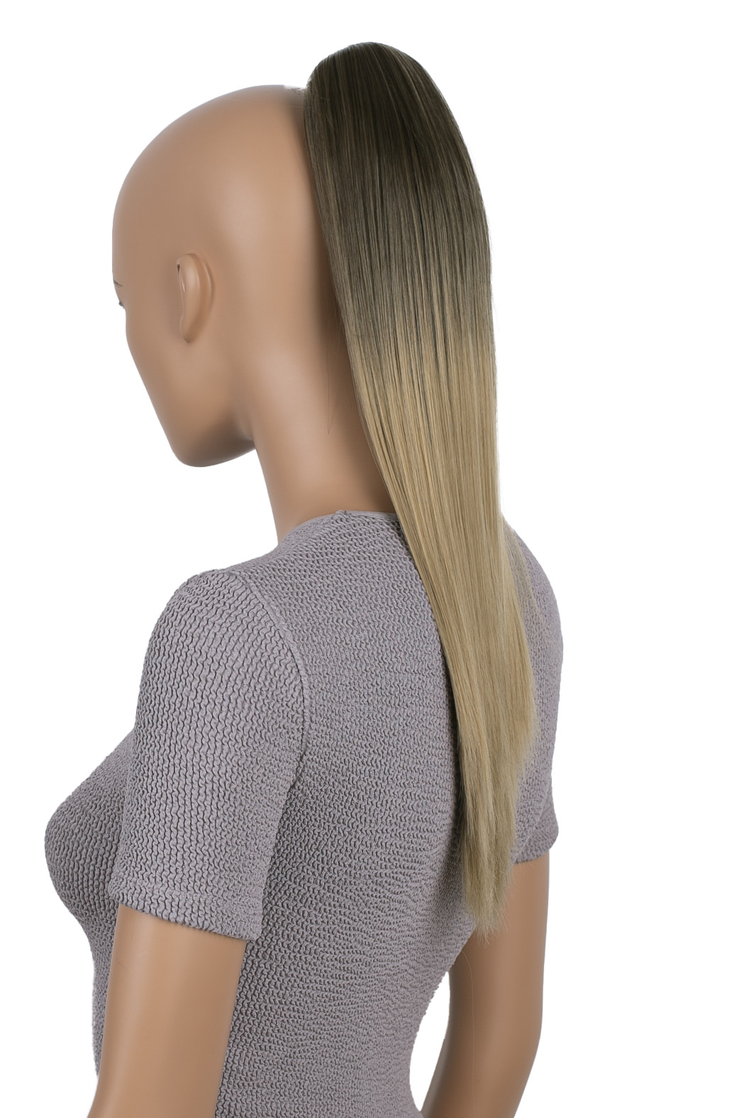 Haarzopf Tina mit Butterflyklammer H113