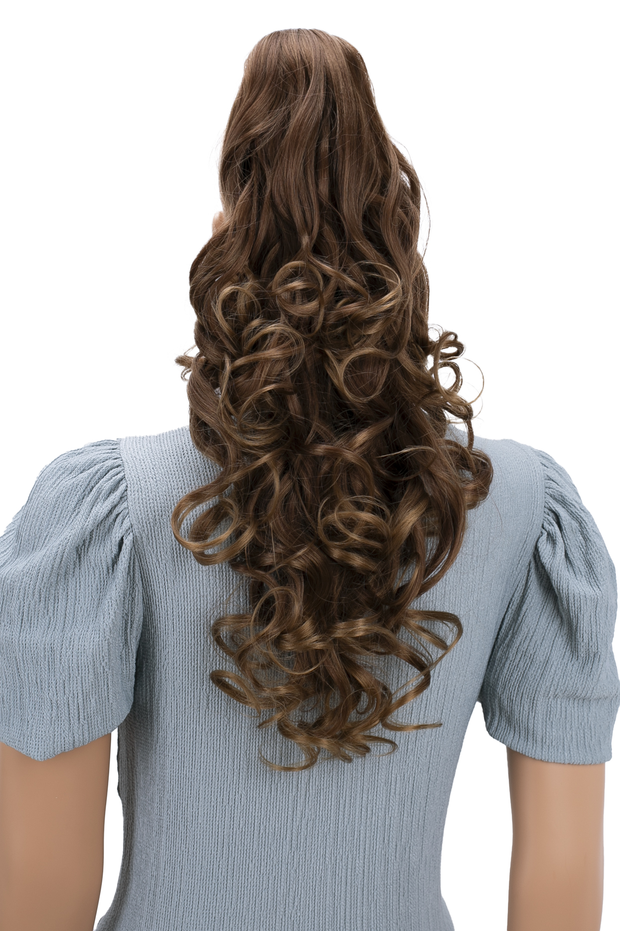 Haarzopf Sarah mit Butterflyklammer H57C