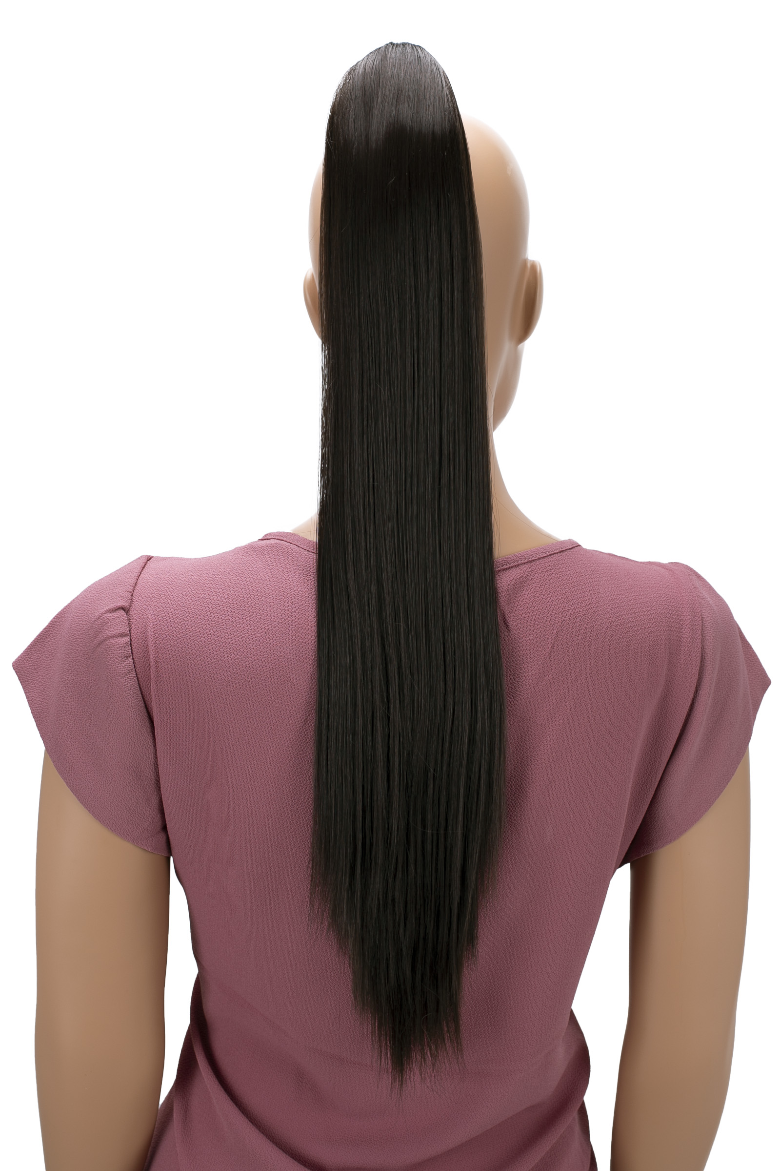 Ponytail Stella with butterfly clip H621