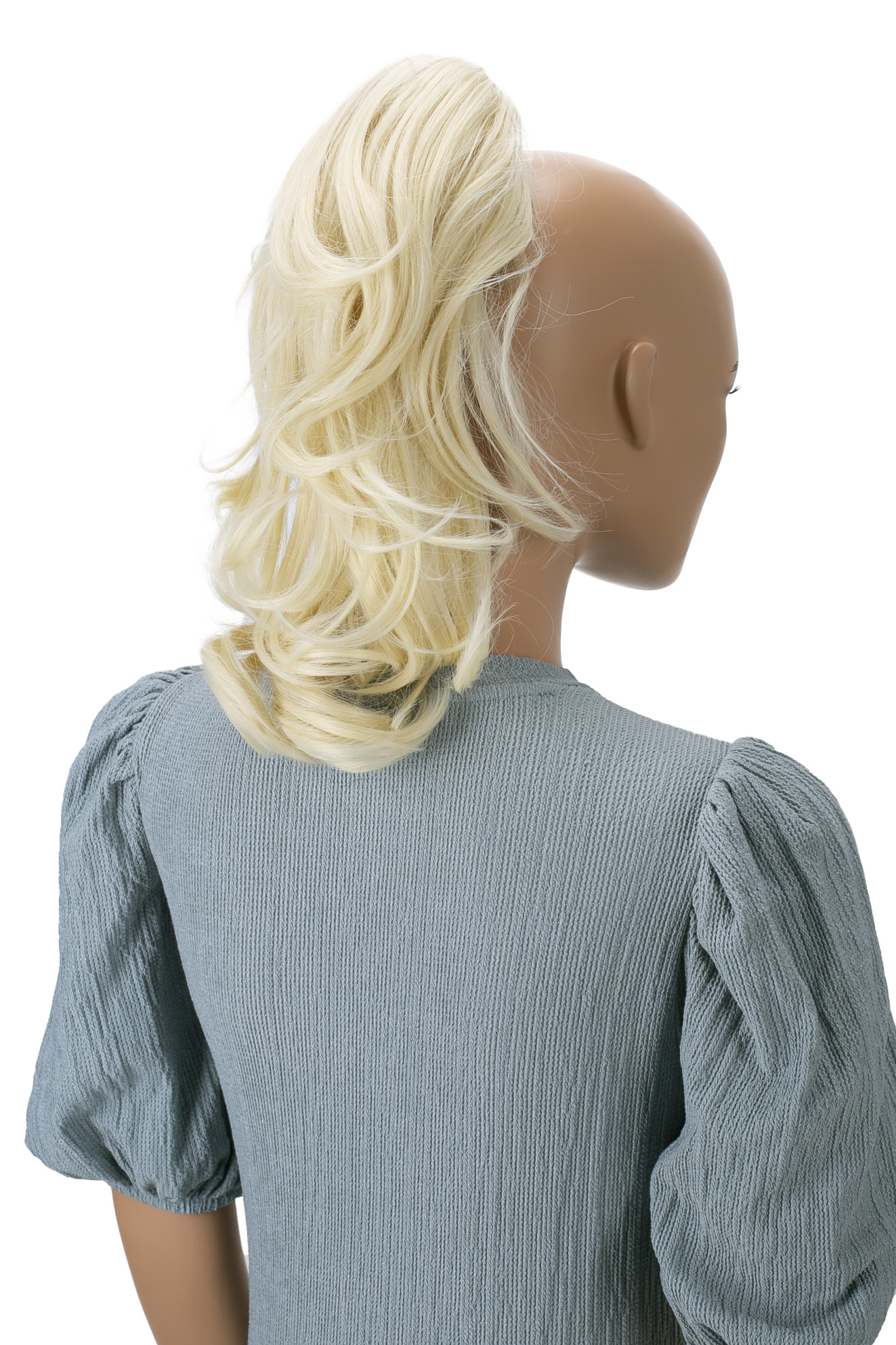 Haarzopf Helena mit Butterflyklammer H133