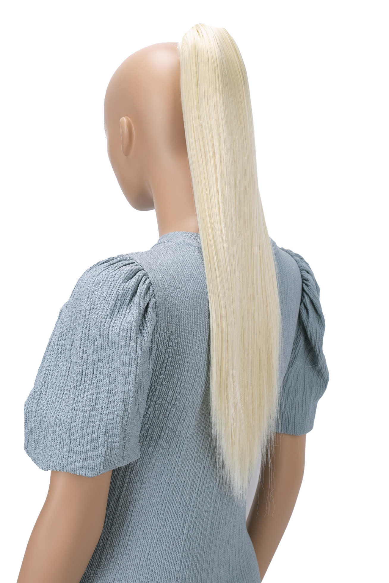 Haarzopf Stella mit Butterflyklammer H618