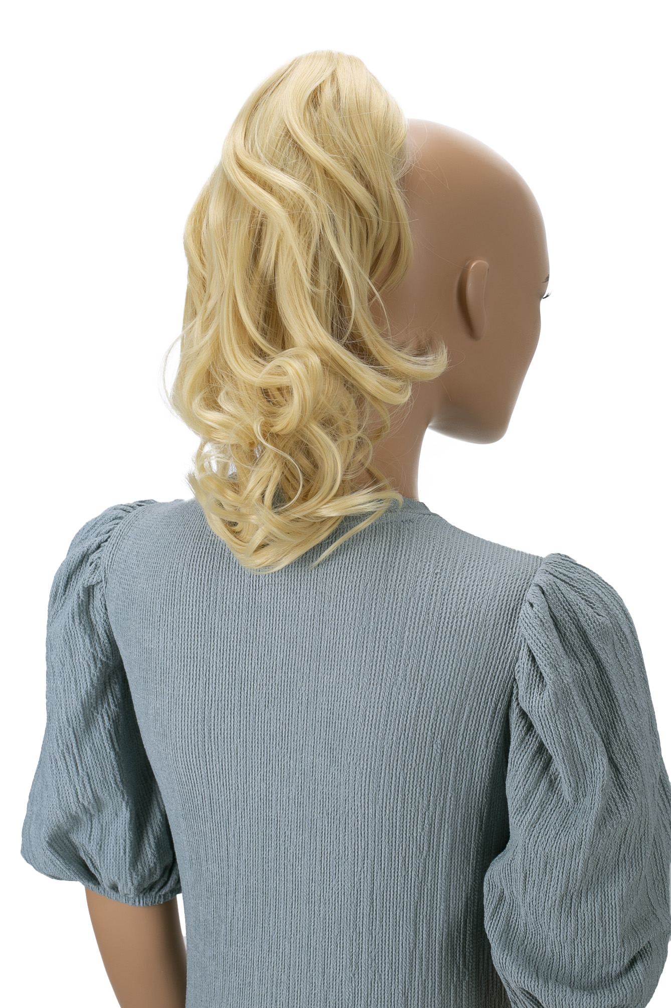 Ponytail Helena with butterfly clip H132